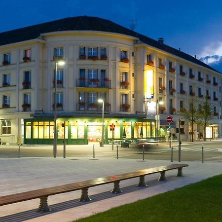 Grand Hotel Terminus Reine Chaumont  Eksteriør billede