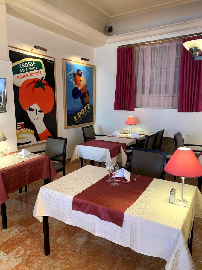 Grand Hotel Terminus Reine Chaumont  Eksteriør billede