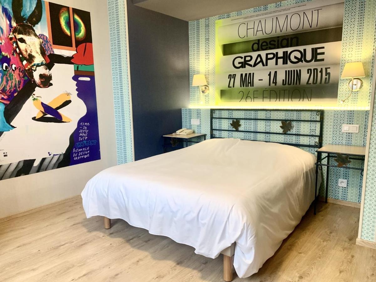 Grand Hotel Terminus Reine Chaumont  Eksteriør billede