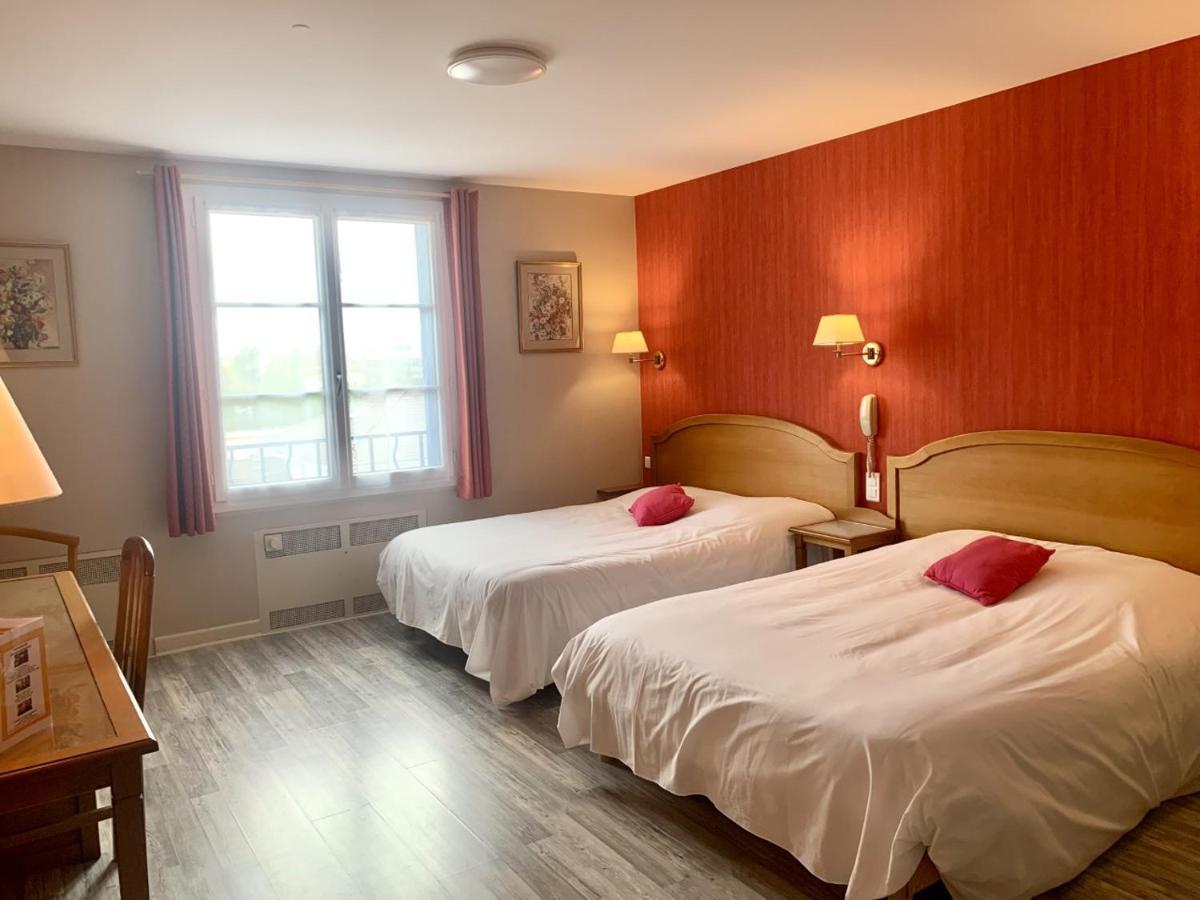 Grand Hotel Terminus Reine Chaumont  Eksteriør billede