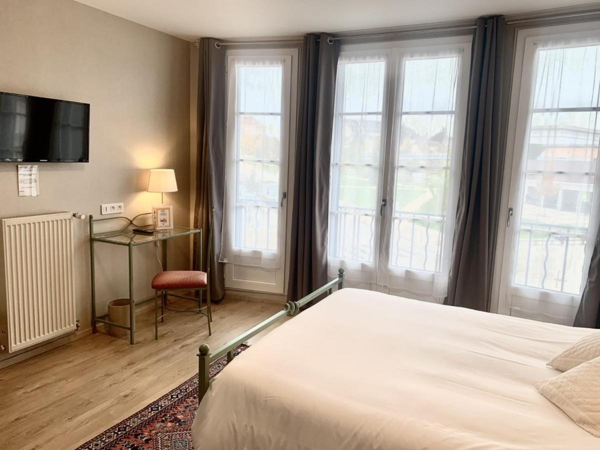 Grand Hotel Terminus Reine Chaumont  Eksteriør billede