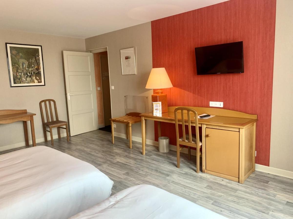 Grand Hotel Terminus Reine Chaumont  Eksteriør billede