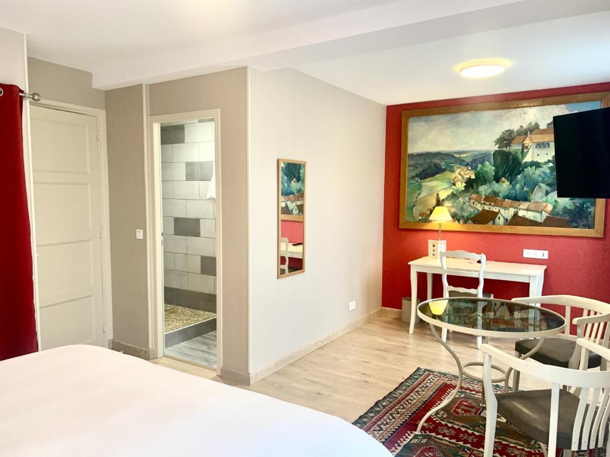 Grand Hotel Terminus Reine Chaumont  Eksteriør billede