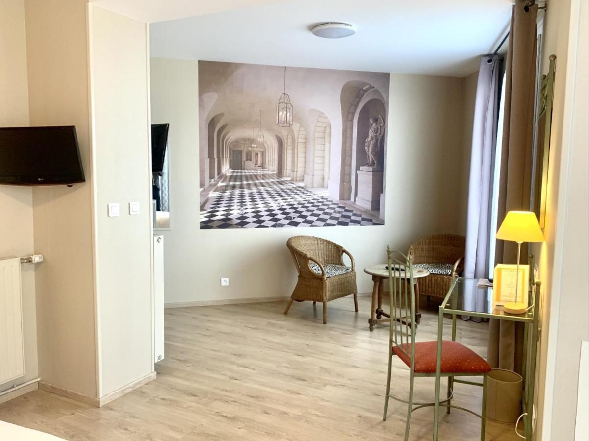 Grand Hotel Terminus Reine Chaumont  Eksteriør billede