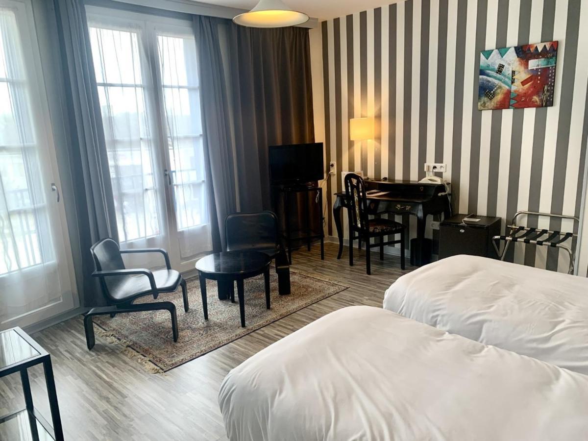 Grand Hotel Terminus Reine Chaumont  Eksteriør billede
