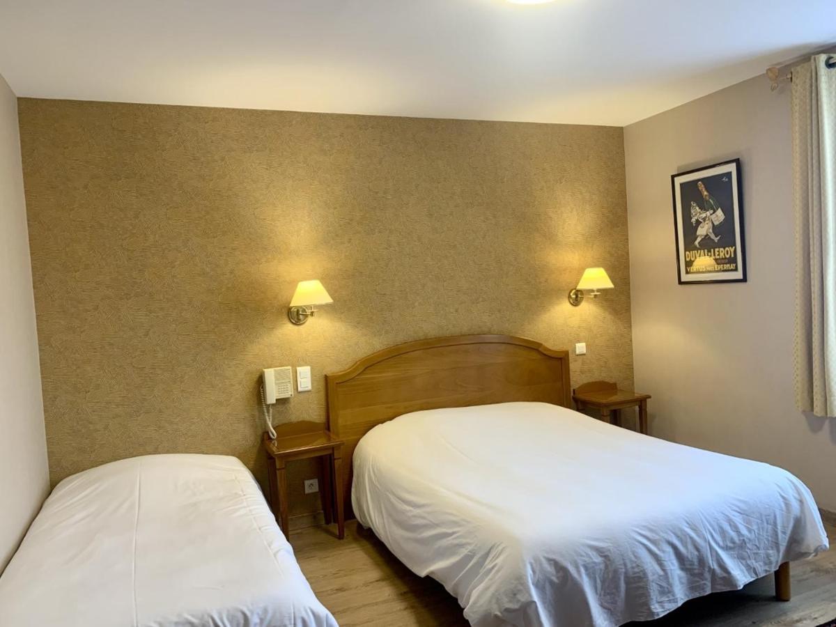 Grand Hotel Terminus Reine Chaumont  Eksteriør billede